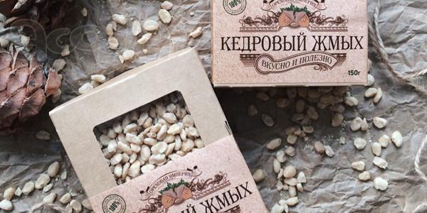 КЕДРОВЫЙ ЖМЫХ (оптом)