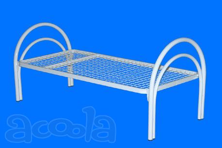 Кровати металлические в интернаты на заказ, кровати в детские дома